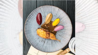Three of Mumbai’s star chefs recently created a dinner menu to match Domaine Romanee Conti’s wines. Three of Mumbai’s star chefs recently created a dinner menu to match Domaine Romanee Conti’s wines.