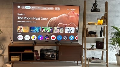 Xiaomi S Mini LED TV series starts at  ₹51,999 in India. (Shweta Ganjoo / HT Tech)