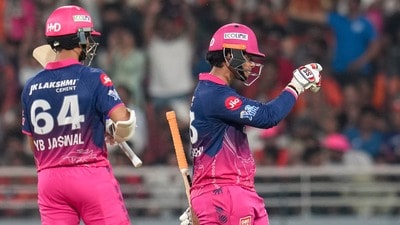 యశస్వి జైస్వాల్ రాజస్థాన్ రాయల్స్ నుంచి వెళ్లిపో, అప్పుడే హీరో అవుతావ్- అంబటి రాయుడు సలహా- ఎందుకంటే? (PTI) యశస్వి జైస్వాల్ రాజస్థాన్ రాయల్స్ నుంచి వెళ్లిపో, అప్పుడే హీరో అవుతావ్- అంబటి రాయుడు సలహా- ఎందుకంటే? (PTI)