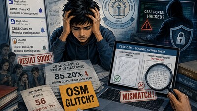 CBSE మార్కుల పోర్టల్లో 'మాస్టర్ పాస్వర్డ్'.. 19 ఏళ్ల కుర్రాడి సంచలన ఆరోపణలు CBSE మార్కుల పోర్టల్లో 'మాస్టర్ పాస్వర్డ్'.. 19 ఏళ్ల కుర్రాడి సంచలన ఆరోపణలు