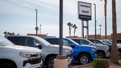 Automakers are planning for stagnant new-car sales this year, as consumers battle high interest rates and expensive gas.