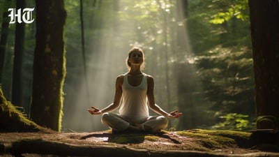 Mindfulness meditation (Freepik) Mindfulness meditation (Freepik)