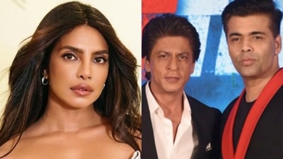 Karan Johar is still following Priyanka Chopra on Instagram.