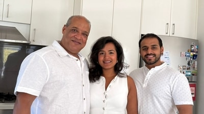 Sunil Sharma (L) disappered during a trip to India. (Supplied) Sunil Sharma (L) disappered during a trip to India. (Supplied)