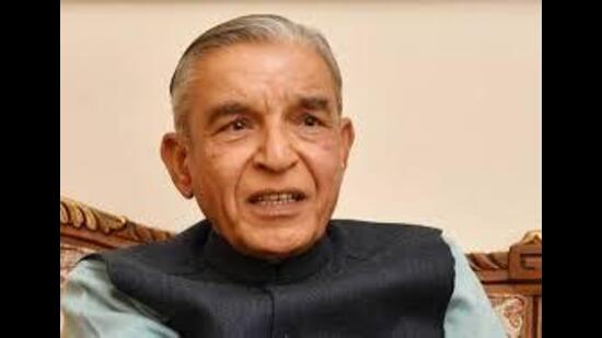 He suggested that the pressures of urbanisation should instead be absorbed by neighbouring towns like Mohali, Zirakpur and Panchkula. (HT File)