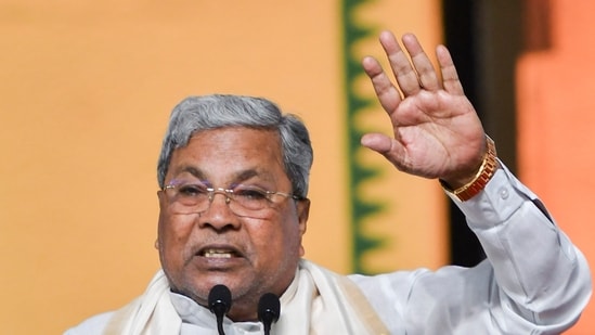 Karnataka Chief Minister Siddaramaiah (PTI) (PTI Photo)