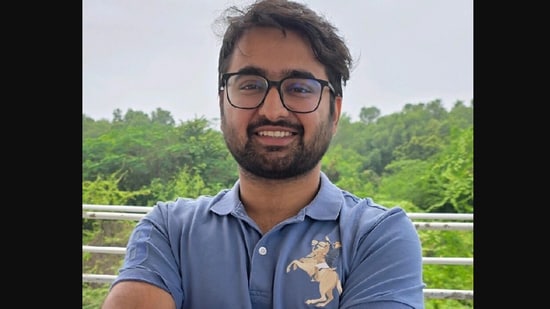 Bengaluru founder Aksht Jain, whose X post has gone viral. (LinkedIn/Aksht Jain)