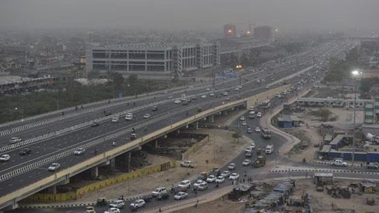 Officials said the link will provide direct connectivity from the Delhi-Katra Expressway to Delhi, Gurugram, IGI Airport, UER-II and the Dwarka Expressway. (Representative photo)