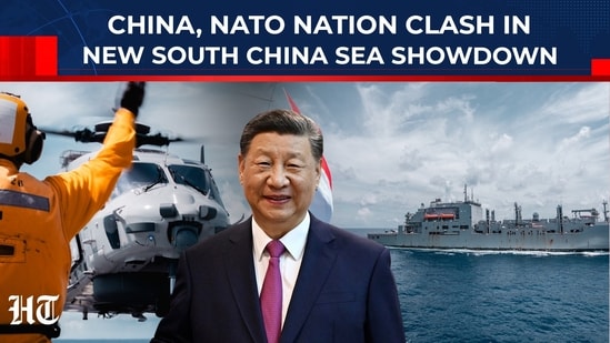 China targets NATO nation's warship with electronic warfare