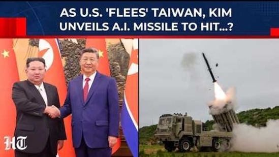 As US Abandons Taiwan, China's Nuclear Ally Kim Unveils New AI Missile To Hit…?