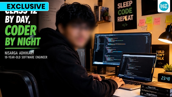 Nisarg Adhikary stirred a row after he claimed that he found vulnerabilities in the CBSE OSM test site.