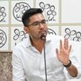 অভিষেকের মন্তব্যে সম্প্রীতি ভঙ্গ হতে পারে বলে অভিযোগটি দায়ের করেছেন অর্ণবকান্তি দাস।(Handout)