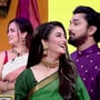 শ্বেতা-রুবেলের প্রেমে অহনার স্বামীর হাত! ‘দিদি নম্বর ১’-এর মঞ্চে ফাঁস গোপন গল্প