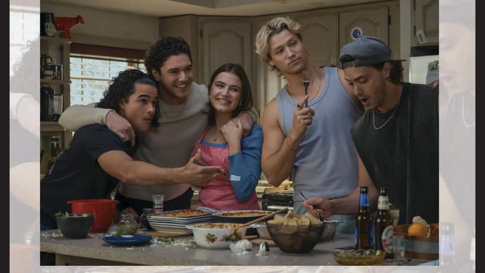 Hot hockey players and a cleavage renaissance – Off Campus is the trashy fix for the summer.