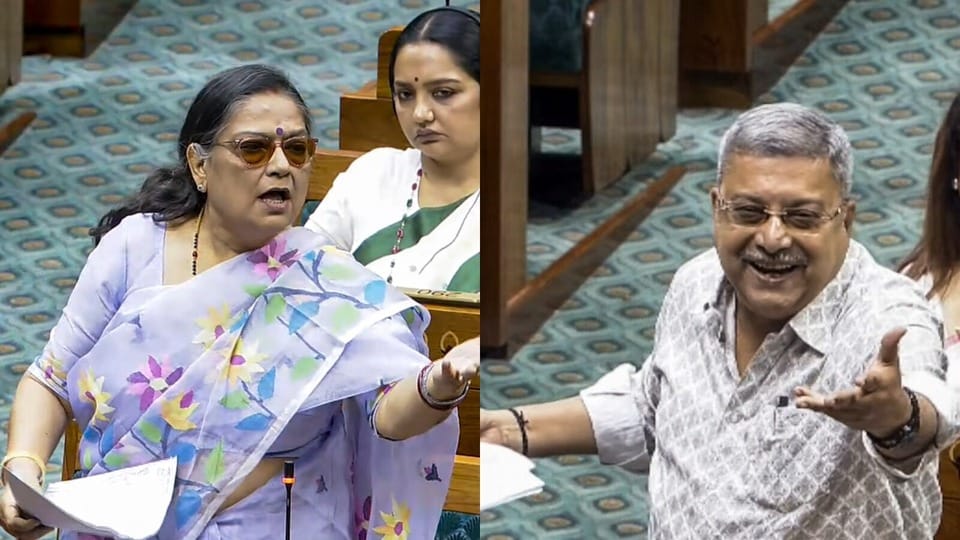সংসদের ভিতরে কল্যাণের আচরণ ও মন্তব্যে তিনি অপমানিত হয়েছেন বলেই অভিযোগ করেছেন কাকলি।
