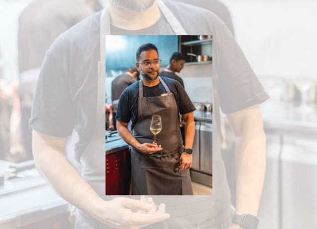 One of the chefs was Hussain Shahzad, who cooks at Papa’s – India’s hardest reservation. One of the chefs was Hussain Shahzad, who cooks at Papa’s – India’s hardest reservation.