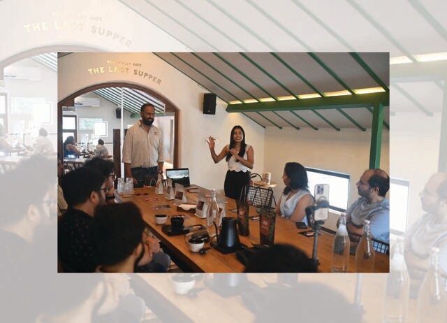 Crop-to-Cup workshops can cost up to ₹50,000. (INSTAGRAM/@MUMBAICOFFEECOLLECTIVE) Crop-to-Cup workshops can cost up to ₹50,000. (INSTAGRAM/@MUMBAICOFFEECOLLECTIVE)