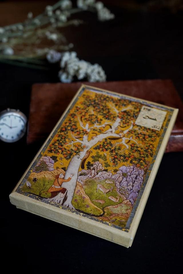 A box of postcards from Daak Vaak (Courtesy Daak Vaak - https://shop.daakvaak.com/)