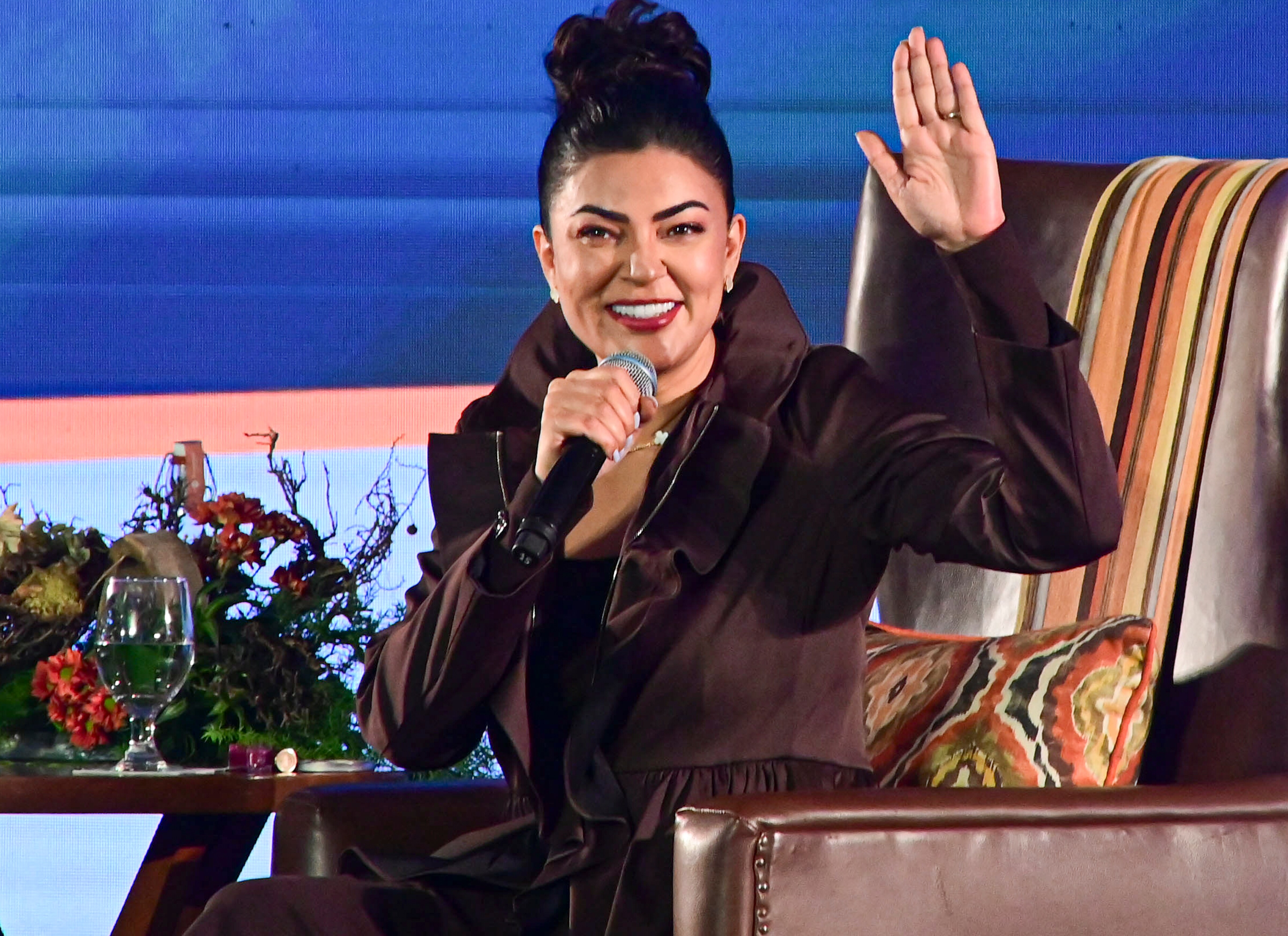Former Miss Universe Sushmita Sen encourages the importance of self expression with dignity and respect. (PTI) Former Miss Universe Sushmita Sen encourages the importance of self expression with dignity and respect. (PTI)