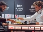 D Gukesh lost to Magnus Carlsen.(X)