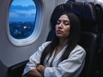 Therapist says airplane anxiety isn’t in your mind, it’s in your body.(Freepik)
