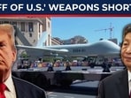 First Iran, now China 'helps' Trump's new partner with weapons as US struggles with arms shortage? First Iran, now China 'helps' Trump's new partner with weapons as US struggles with arms shortage?