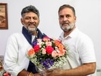Shivakumar said the decision would be taken after a discussion with the party high command.