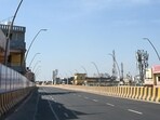 According to officials the decision follows complaints filed by residents living along the elevated corridor (Sunil Ghosh/HT)
