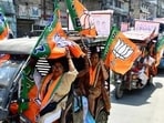 Across 21 wards in Nayagaon, 87 candidates competed, and out of 44,984 eligible voters, 26,203 decided the fate of the leaders. (HT Photo for representation)