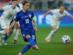 Croatia's Luka Modric. (AP)