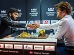 D Gukesh plays against Magnus Carlsen. (Norway Chess)