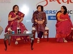Educationists at Sarthak Leaders Conclave organised by Hindustan Times Pace in Ludhiana on Friday. (Manish/ HT) Educationists at Sarthak Leaders Conclave organised by Hindustan Times Pace in Ludhiana on Friday. (Manish/ HT)