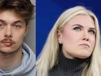 During the investigation, authorities allegedly connected Wenske (L) to a January email sent to Turning Point USA that contained additional violent threats.