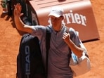 Jannik Sinner crashed out of the French Open on Thursday.