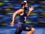 Gurindervir Singh is the man hopes will be riding on, in the coming years. He’s 25 and just blazed to a 10.09 finish in the 100m. (Photo: Reliance Foundation Youth Sports)