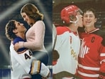 Hollywood romance shows on ice rink Hollywood romance shows on ice rink