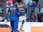 ముంబయి ఇండియన్స్ కెప్టెన్ హార్దిక్ పాండ్యకు బిగ్ షాక్!(AP Photo/Ajit Solanki)