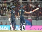 Gujarat Titans vs Rajasthan Royals, IPL 2026 Qualifier 2: Shubman Gill and Sai Sudharsan run away with the chase.