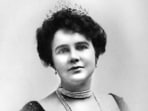Lady Winifred Strangman, the 20th century British painter.