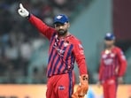 Lucknow Super Giants' captain Rishabh Pant during IPL 2026. (AFP) Lucknow Super Giants' captain Rishabh Pant during IPL 2026. (AFP)