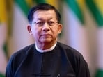 Myanmar President Min Aung Hlaing (AFP)