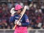 Vaibhav Sooryavanshi missed out on a century against the Gujarat Titans