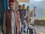 Polling for the second phase of rural body elections across 1,276 panchayats in Himachal Pradesh took place on Thursday.