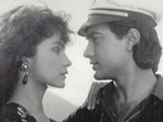 Pooja Bhatt and Aamir Khan in a still from Dil Hai Ke Manta Nahin.
