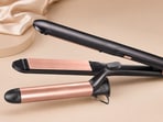 Straightener with curlers(AI-Generated)