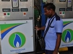 Thane, India - May -15 2026: After the ?2 hike in CNG gas prices, rickshaw drivers' unions have put forward a demand for an increase in auto-rickshaw fares ,in Thane ,in Mumbai, India, on, Friday, May -15, 2026. ( photo by Praful Gangurde / Hindustan Times ) (praful Gangurde)