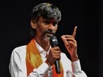 Thane, India - November,21, 2023: Community of Maratha leader Manoj Jarange Patil is seen interacting with maratha community in a meeting at Gadkari Hall in Thane to demand Maratha reservation ,in Thane, in Mumbai, India, on, Tuesday, November ,21, 2023. ( Praful Gangurde / HT Photo ) Thane, India - November,21, 2023: Community of Maratha leader Manoj Jarange Patil is seen interacting with maratha community in a meeting at Gadkari Hall in Thane to demand Maratha reservation ,in Thane, in Mumbai, India, on, Tuesday, November ,21, 2023. ( Praful Gangurde / HT Photo )