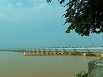 The Indrapuri barrage (HT Photo)