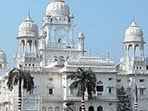 The KGMU administration maintained that the structures were constructed illegally and action against them had been pending for a long time. (File)