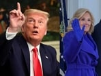 Trump’s comments came after excerpts from Jill Biden’s upcoming memoir and a CBS News interview were reported by US media outlets. Trump’s comments came after excerpts from Jill Biden’s upcoming memoir and a CBS News interview were reported by US media outlets.